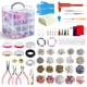thumbnail image 1 of Kit de Joyería INSCRAFT 1960 piezas - Cuentas, Pulseras y Collares, 1 of 7