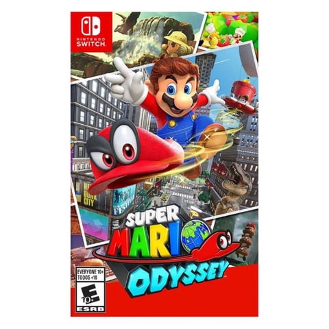 Nintendo Sw Switch Sm Odyssey