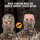 thumbnail image 2 of Máscara de caza Balaclava AC ALLEN Vanish Realtree Edge Camo, 2 of 9