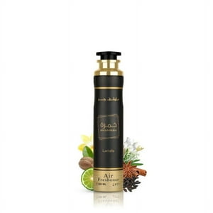 Ambientador Lattafa Khamrah Deo 300Ml Unisex - Fragancia Dulce Y Exótica