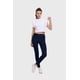 thumbnail image 4 of Jeans Mujer Skinny Ojetillo Azul, 4 of 5