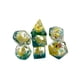 thumbnail image 2 of Juego de dados poliédricos de varias caras de 7 piezas, juguetes de barra, rellenos de D4-D20 para juegos de cartas, juegos de mesa de enseñanza, 2 of 5