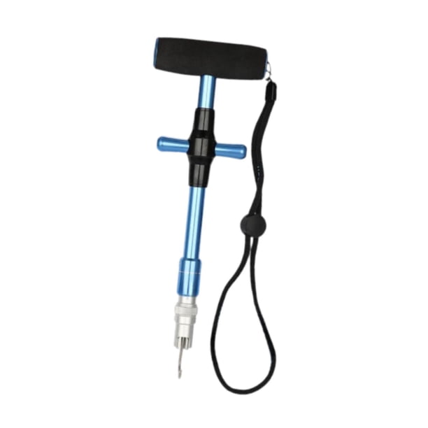 Herramienta para desenganchar peces, desenganche de pesca, suministros de pesca portátiles, Extractor de anzuelos de pesca fácil de usar, removedor de Azul