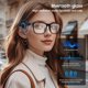 thumbnail image 5 of Gafas Traductoras con IA LYFDUW Bluetooth Inalámbricas UV400, 5 of 7