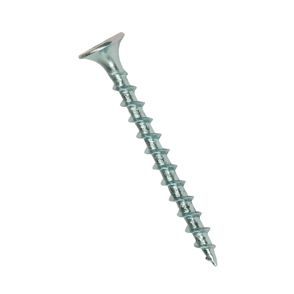 Genérico - Tornillo Drywall Madera 2 X 6 Zincado (cj 100u)
