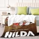 thumbnail image 4 of Hilda anti-pilling, suave, ligera, esponjosa y acogedora de lujo para hogar y cocina – Perfecta para niños y adultos,100x130cm, 4 of 6