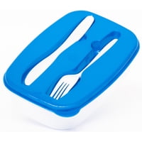 Wakeshome - Lonchera Termica D Plastico Fiambrera Colaccion Con Servicio