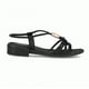 thumbnail image 1 of Sandalia Mujer Negro/Dorado Taila 87 Piccadilly, 1 of 3