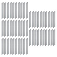 Ioensy - Pesas Para Plantas De Acuario, Anclajes, Piezas De Agua Dulce Y Salada, Paisaje De Acuario, 50 Uds.