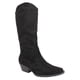 thumbnail image 4 of Bota Agua de Coco Vaquera Convertible Negra, 4 of 7
