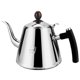 thumbnail image 4 of La caldera del café 1.2l vierte sobre el pote del goteo del café del pote del goteo de la mano pulido inoxidable, 4 of 5