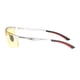 thumbnail image 3 of Gafas de Seguridad Eagle Eyes Fusion NL Visión Nocturna Lente Amarilla, 3 of 7