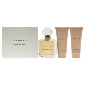 Carven - Dans Ma Bulle De Para Mujer - Set De Regalo Edp Spray, Leche Corporal, Gel De Ducha