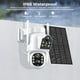 thumbnail image 3 of Camara Seguridad Solar Inteligente IR Wi-fi Jardin Hogar Lau, 3 of 3