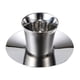 thumbnail image 1 of Taza De Café Con Paredes Doble Aislada Taza De Té Vaso De Acero Inoxidable Con Placa, 1 of 5