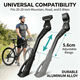 thumbnail image 3 of 6MSKS Soporte De Soporte Para Bicicleta Para 20 pulgadas 24 pulgadas 26 pulgadas 29 pulgadas bicicleta kickstand bicicleta eléctrica kickstand soporte soporte lateral ajustable, 3 of 6