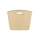 thumbnail image 2 of Cesta Tejido 38 Litros Oval Crema, 2 of 4