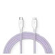 thumbnail image 1 of LOGiiX Vibrance Connect USB-C to Lightning Purple, 1 of 2