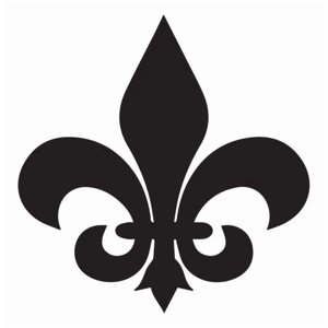 Rienda Libre Graphics - Decomural Fleur De Lis Tile Lily Flower Pack Ws-33356