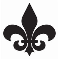 Rienda Libre Graphics - Decomural Fleur De Lis Tile Lily Flower Pack Ws-33356