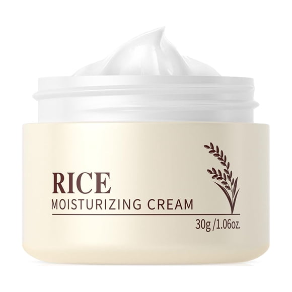 Crema Hidratante MIESCHER 30 g de Arroz para Cara y Cuerpo