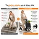 thumbnail image 3 of Carro de Compras para Feria y Supermercado con Asiento Plegable | Estructura Reforzada de Fierro | 6 Ruedas de Patín de Alta Resistencia, 3 of 14