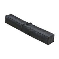 Magideal - Bolsa De Viaje De Lona, Bolsa De Equipaje Larga, Organizador Portátil Con Cremallera, Resistente Al Agua, Gran Capacidad, Para Guardar Equipo Deport 150 Cm X 25 Cm X 25 Cm