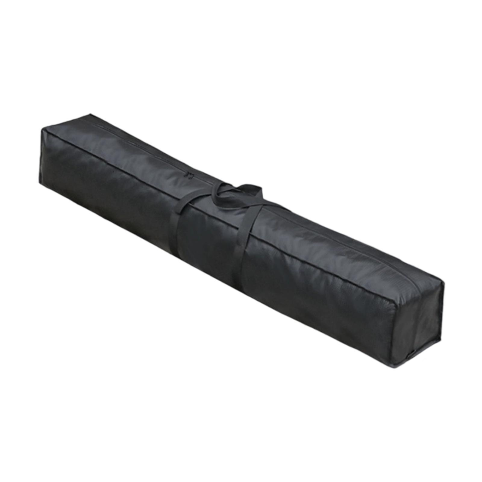 Magideal - Bolsa De Viaje De Lona, Bolsa De Equipaje Larga, Organizador Portátil Con Cremallera, Resistente Al Agua, Gran Capacidad, Para Guardar Equipo Deport 150 Cm X 25 Cm X 25 Cm