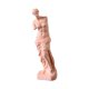 thumbnail image 1 of Estatua De Arte Nórdico, Adorno Artístico, Escultura Para Encimera, Muebles De Entrada, Color Rosa, 1 of 3