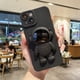 thumbnail image 1 of 3D Astronaut Stand Liquid TPU Solid Anti-drop Protective Phone Case For,iPhone14/14Plus/14Pro/14ProMax ,iPhone13/13Mini/13Pro/13ProMax ,iPhone12/12Mini/12Pro/12ProMax, ,iPhone11/11Pro/11Pro Max ,iPho, 1 of 3