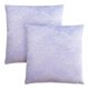 thumbnail image 1 of Pillows Monarch Specialties I 9325, 45 x 45 cm, juego de 2 unidades, color morado, 1 of 9