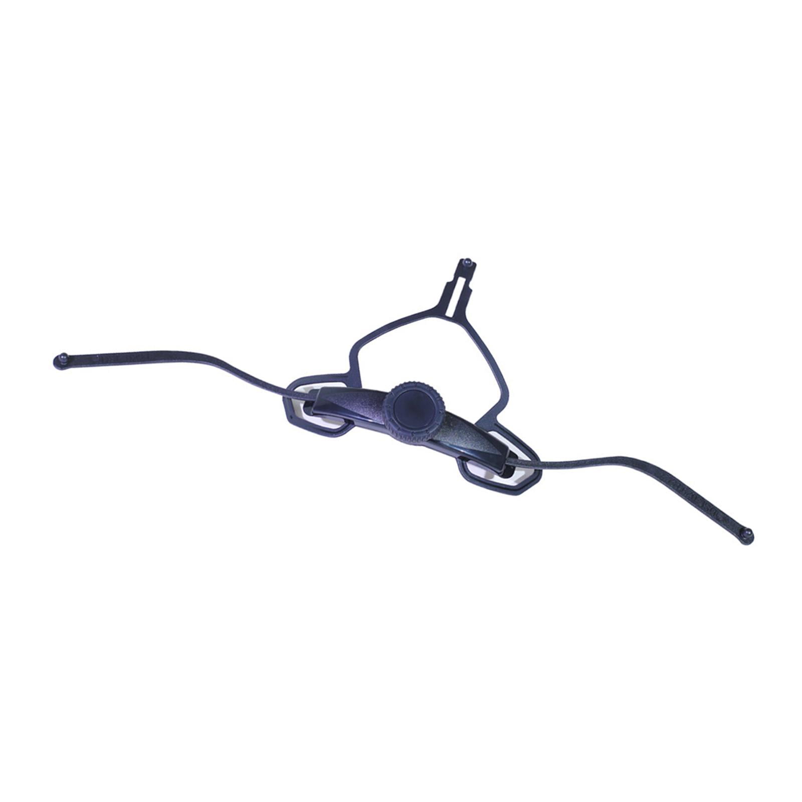 Magideal - Ajustador De Casco, Correa De Casco Ajustable, Universal, Fácil Instalación, Reemplazable Para Esquí, Ciclismo, Accesorios, Hebilla De Bloqueo De Cabe