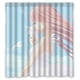 thumbnail image 1 of Cortina de ducha de baño con diseño de chica hermosa de anime con avión de papel, juego de cortinas con ganchos, tamaño 66 x 72 pulgadas, 1 of 3