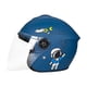 thumbnail image 5 of Casco De Bicicleta Protección Para La Cabeza A Prueba De Golpes Ventilación Ajustable Casco De Bicicleta Azul Marino, 5 of 5