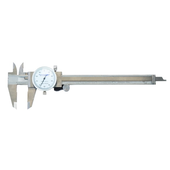 Calibrador de esfera Frankford Arsenal de acero inoxidable con funda