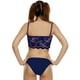 thumbnail image 5 of 5 bralettes de encaje para mujer, bralette con relleno y bandeau de encaje., 5 of 7