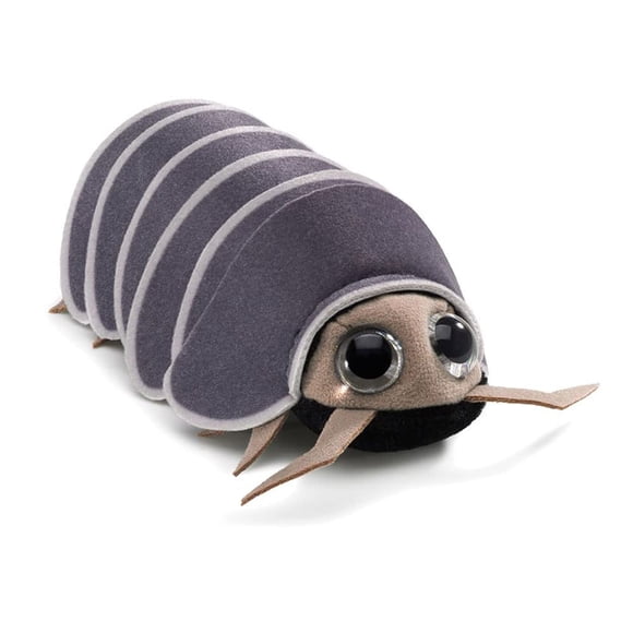 Marioneta Folkmanis Mini Roly Poly Grey