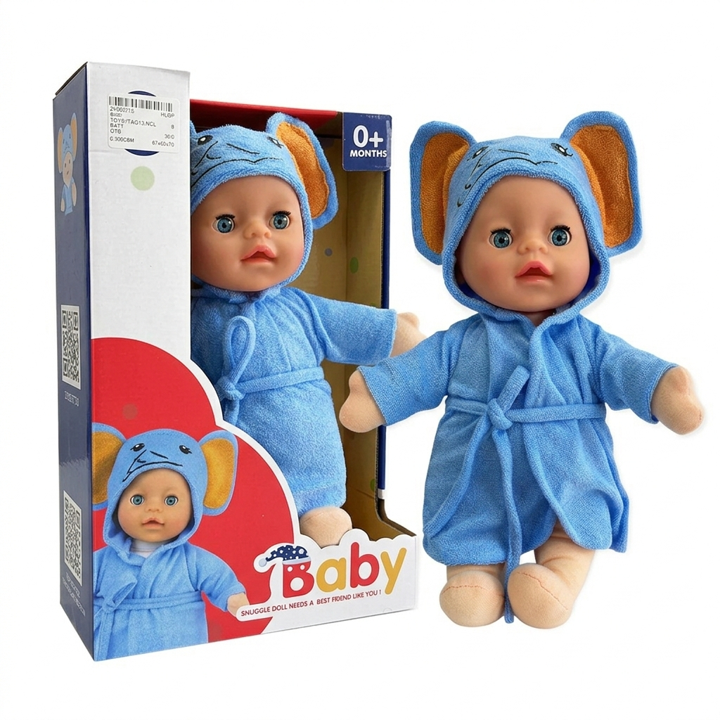 Juguete Muñeca Aprieta Mi Barriga - Toyng