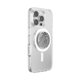 thumbnail image 2 of Agarre para móvil PopSockets MagSafe con foil plateado, 2 of 6