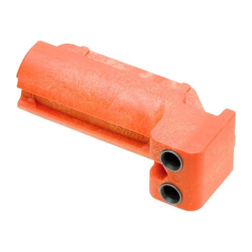 100 Conectores Blum Cafe Para Sobreponer