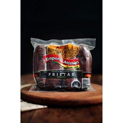 Prietas Receta Artesanal 4 Un 450 G Emporio Alemán