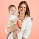 thumbnail image 5 of Vaso Entrenamiento My 1st Tumbler Creamsicle, 5 of 6