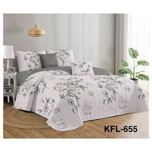 Genérico - Cubrecama Quilt Verano King - Bulgaria Kfl655