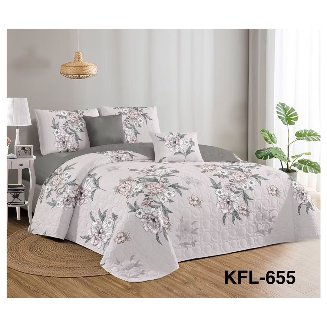 Genérico - Cubrecama Quilt Verano King - Bulgaria Kfl655