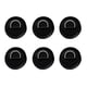 thumbnail image 2 of Almohadilla / Parche De Anillo En D De Acero Inoxidable De 6 Piezas Para Bote Inflable De PVC Negro, 2 of 3