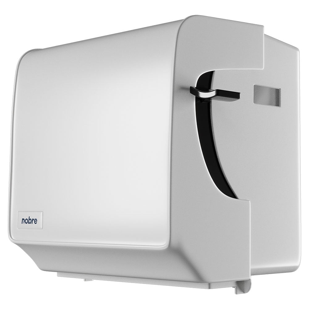 Dispensador De Toallas De Papel Con Palanca Blanco Nobre 200 Mts
