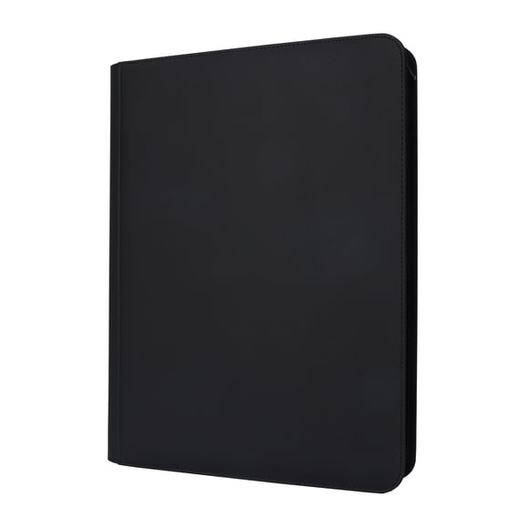 Archivador de cartas Grin Owl de 16 bolsillos para hasta 1,216 cartas, negro