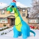thumbnail image 3 of Inflable COMIN Dinosaurio Navideño de 3 m para Jardín, 3 of 7