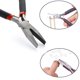 thumbnail image 2 of Alicates Tazanma de 13 cm de punta plana, pack de 2, para joyería, 2 of 5