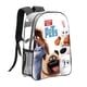 thumbnail image 1 of La Vida Secreta de tus MascotasMochila transparente temática, resistente y duradera, bolsa see-through para trabajo, deporte, universidad y viaje, 31 × 43 cm, 1 of 6